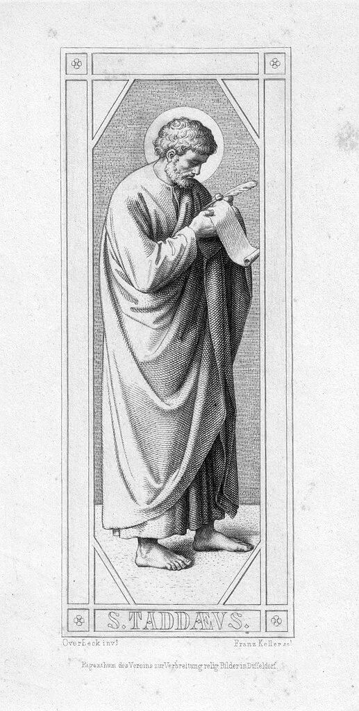 Friedrich Overbeck - San Taddeo